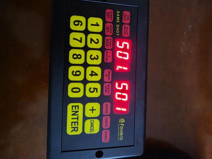 Darts, Sport en Fitness, Darts, Nieuw, Dartbord, Ophalen