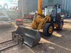 kniklader caterpillar 906H, Ophalen, Wiellader of Shovel