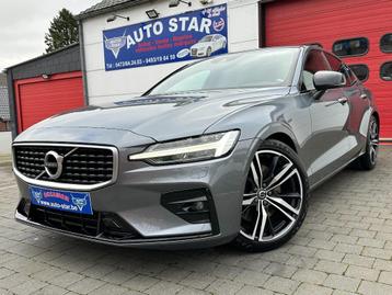 Volvo S60 2.0 T5 R-Design Geartronic leer GPS Euro 6 D Full