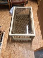 Rotan salontafel 97lx59bx46h, Huis en Inrichting, Ophalen, Gebruikt