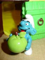 smurf met appel, Comme neuf, Enlèvement ou Envoi