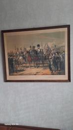 Militaire kaders belgisch leger, Ophalen