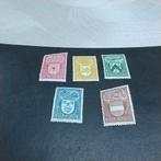 BELGIE 743 /747 scharnier met cote 15,00 €., Ophalen of Verzenden