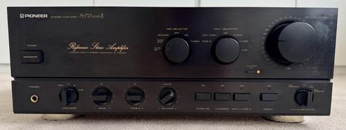 Pioneer A-717 Mark II – Krachtige Vintage Versterker, Audio, Tv en Foto, Versterkers en Ontvangers, Gebruikt, Stereo, 60 tot 120 watt