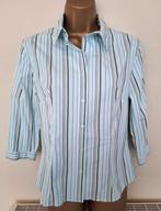 Supermooie Getailleerde Zacht Turquoise Blouse - 38, Kleding | Dames, Blouses en Tunieken, Ophalen of Verzenden, Nieuw, Maat 38/40 (M)