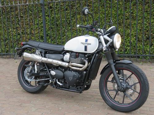 Triumph Street twin, Motos, Motos | Triumph, Entreprise, Naked bike, plus de 35 kW, 2 cylindres, Enlèvement ou Envoi