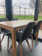 tafels, Huis en Inrichting, Ophalen, Gebruikt, 100 tot 150 cm, 50 tot 100 cm