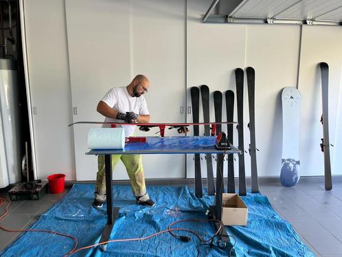 Ski en snowboard onderhoud slijpen en waxen, Sport en Fitness, Skiën en Langlaufen, Nieuw, Ski's, Ski, Overige merken, Ophalen