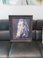 Schilderij op doek Fons Roggeman Aalst vriend Jan D'Haese, Antiek en Kunst, Ophalen