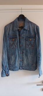 Veste en jean Wrangler - taille S, Comme neuf, Wrangler, Bleu, Taille 46 (S) ou plus petite