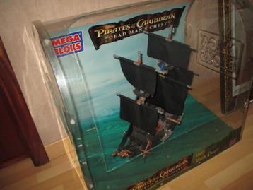 winkel display Mega Bloks Pirates of the Caribbean schip  beschikbaar voor biedingen