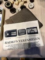 Oude radio lampen reserve stukken, Antiquités & Art, Antiquités | TV & Hi-Fi, Enlèvement