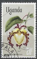 Uganda 1969 - Yvert 96 - Monodora myristica (ST), Postzegels en Munten, Postzegels | Afrika, Verzenden, Overige landen, Gestempeld