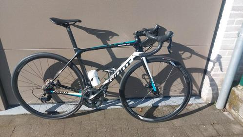 Giant Advanced, Fietsen en Brommers, Fietsen | Racefietsen, Gebruikt, Giant, 10 tot 15 versnellingen, Carbon, Ophalen