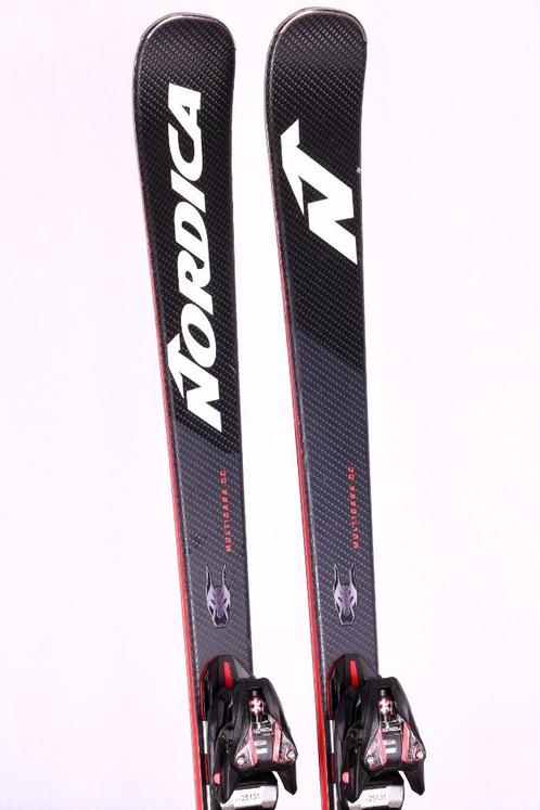 Skis NORDICA DOBERMANN MULTIGARA DC 2024 160 x 165 cm, grip, Sports & Fitness, Ski & Ski de fond, Utilisé, Skis, Nordica, Carving