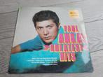 Lp : Paul Anka's Greatest hits, Ophalen of Verzenden, Zo goed als nieuw