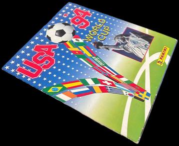 Panini USA 94 Compleet Sticker Album 1994 WK