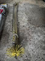 Professionele schoorsteenveger, Ophalen, Gebruikt