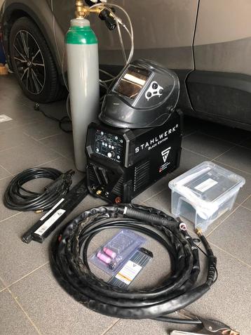 Poste à souder TIG AC/DC STAHLWERK, Enlèvement, Comme neuf, 150 à 250 ampères, Tig