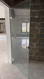 Porte vitrée, Enlèvement, Utilisé