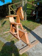 Echt houten hobbelpaard, Kinderen en Baby's, Ophalen