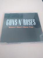 MAXI CD  SINGLE - GUNS N ROSES - SINCE I DONT HAVE YOU, Cd's en Dvd's, Cd Singles, Maxi-single, Ophalen of Verzenden, Zo goed als nieuw