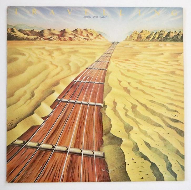 John Williams – Travelling - Vinyl Lp, Cd's en Dvd's, Vinyl | Overige Vinyl, Zo goed als nieuw, 12 inch, Ophalen of Verzenden