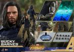 Hot Toys Marvel Avengers Infinity War Bucky Barnes MMS509, Verzamelen, Actiefiguur of Pop, Zo goed als nieuw, Film, Verzenden