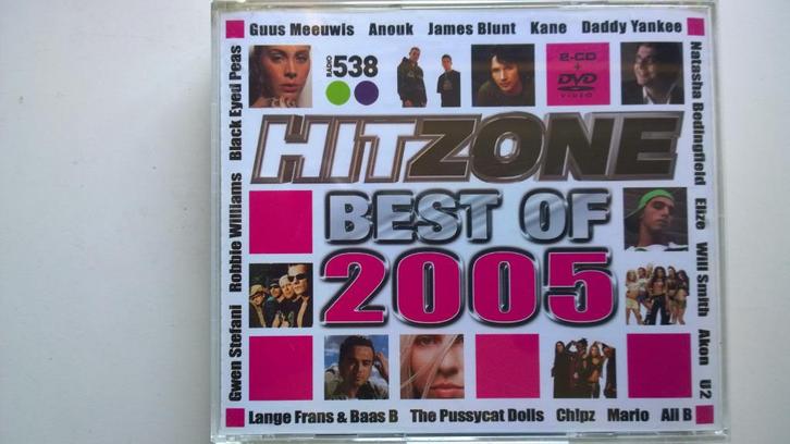 Hitzone Best Of 2005, Cd's en Dvd's, Cd's | Verzamelalbums, Zo goed als nieuw, Pop, Ophalen of Verzenden