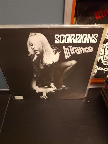 lp - scorpions - in trance, Enlèvement ou Envoi, Utilisé
