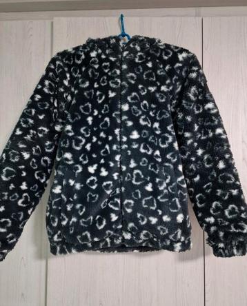 Winterjas Omkeerbaar Cars Jeans maat 12/14 jaar  beschikbaar voor biedingen