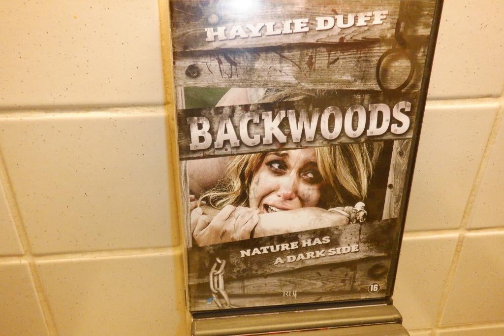 DVD Backwoods., CD & DVD, DVD | Horreur, Comme neuf, Slasher, Enlèvement ou Envoi