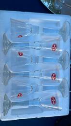 6 maltezer Kreuz glaasjes nieuw, Antiek en Kunst, Antiek | Glaswerk en Kristal, Ophalen of Verzenden