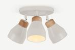 Albert 3-spotlight van MADE (2 stuks beschikbaar), Neuf, LED, Spot encastrable ou Spot mural, Scandinavisch