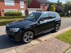 Mooie bmw x3 18d s drive, Auto's, BMW, Automaat, Achterwielaandrijving, 4 cilinders, Zwart