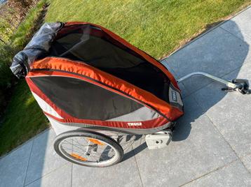 Remorque à vélo Thule Chariot Corsaire, Pliable, Comme neuf, Enlèvement, Remorque pour enfant
