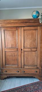 Franse linnenkast kast meidenkast, Ophalen