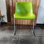 Artifort groene stoel, Huis en Inrichting, Stoelen, Ophalen, Gebruikt, Overige kleuren, Vintage