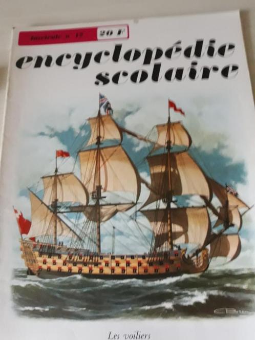 ENCYCLOPEDIE SCOLAIRE ROSSEL Edition année 1970, Boeken, Encyclopedieën, Gelezen, Los deel, Algemeen, Verzenden