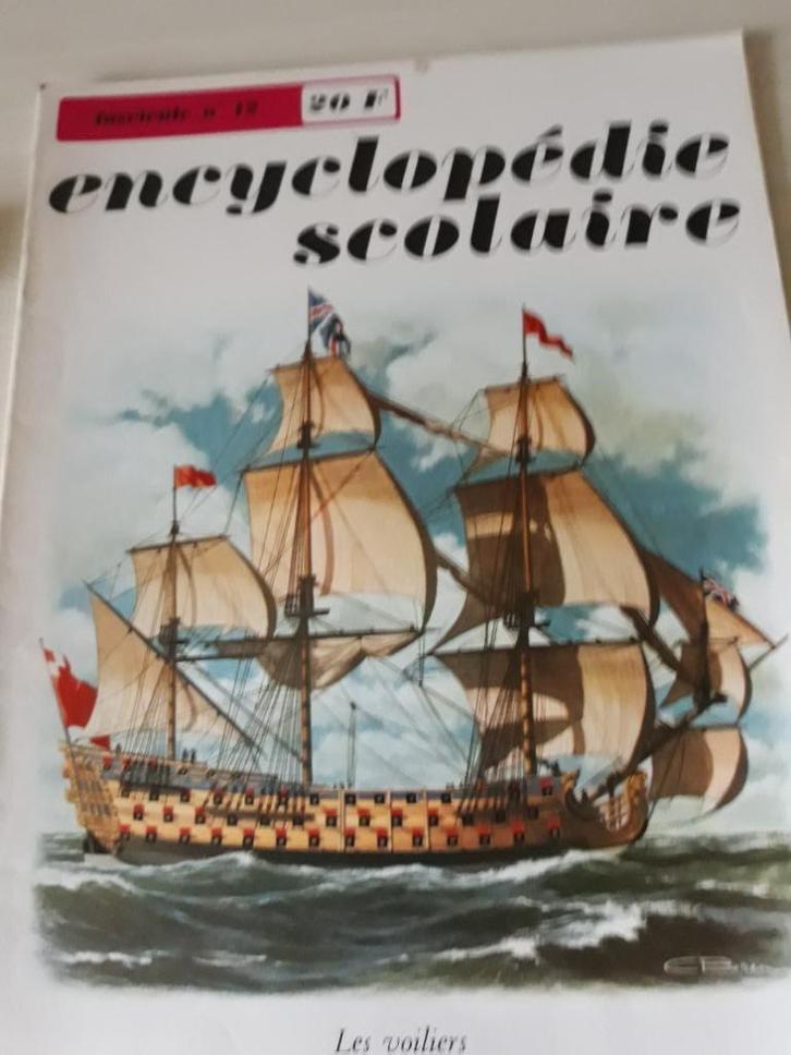 ENCYCLOPEDIE SCOLAIRE ROSSEL Edition année 1970, Boeken, Encyclopedieën, Gelezen, Los deel, Algemeen, Verzenden