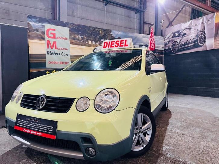 VW Polo Cross Toit ouvrant Airco J.A, Autos, Volkswagen, Entreprise, Achat, Polo, ABS, Airbags, Air conditionné, Ordinateur de bord