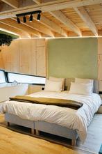 Lit Boxspring Be Chill Revor, Huis en Inrichting, Slaapkamer | Boxsprings, Ophalen, Tweepersoons, Zo goed als nieuw, 180 cm