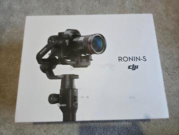 DJI Ronin-S zo goed als nieuw  beschikbaar voor biedingen