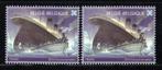 4228/4229 MNH 2012 - De ondergang van de Titanic, Ophalen of Verzenden, Postfris, Niet gestempeld