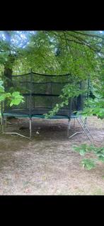 Trompoline BERG, Kinderen en Baby's, Speelgoed | Buiten | Trampolines, Ophalen, Gebruikt