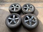 VW GOLF 5/6/7/8 CADDY SKODA SEAT VELGEN + BANDEN 205 55 R16, Ophalen of Verzenden, Gebruikt