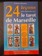 24 leçons pour apprendre le Tarot de Marseille, Boeken, Esoterie en Spiritualiteit, Tarot of Kaarten leggen, Overige typen, Ophalen of Verzenden