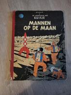 Oude strip kuifje mannen op de maan, Boeken, Gelezen, Eén stripboek, Ophalen of Verzenden, Hergé