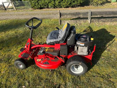 Zitmaaier Snapper Rider 12,5 pk B&S 28inch maaidek, Tuin en Terras, Zitmaaiers, Gebruikt, Minder dan 90 cm, Elektrische starter