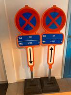 Parkeerborden E3 - Verkeersborden te huur, krijtstift incl., Ophalen